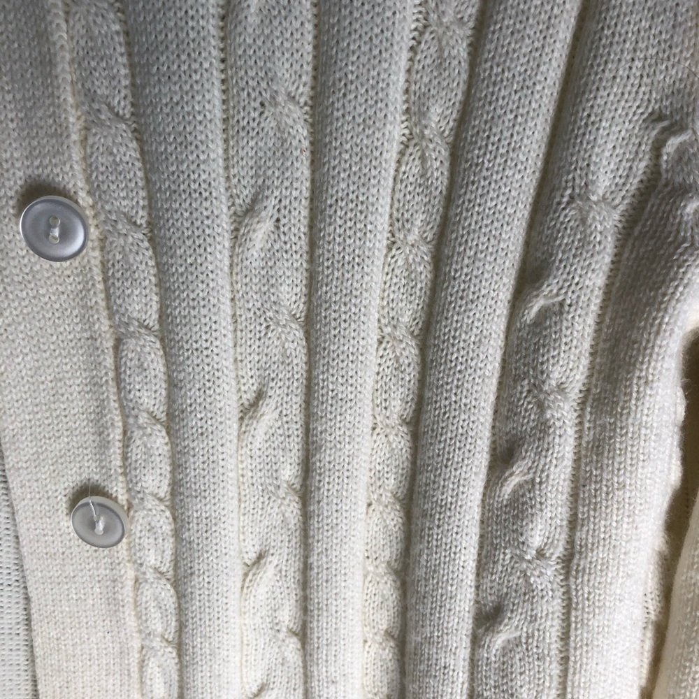 Cable Knit Cardigan - Picture 2 of 5